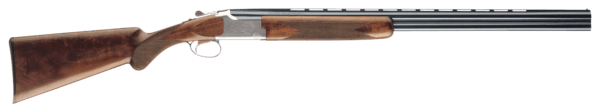 Browning 013462604 Citori White Lightning Full Size 20 Gauge Break Open 3 2rd  28″ Polished Blued Over/Under Vent Rib Barrel  Silver Nitride Engraved Steel Receiver  Fixed Grade III/IV Oiled Black Walnut Wood Stock”