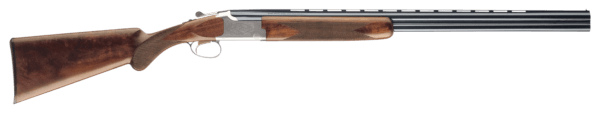 Browning 013462605 Citori White Lightning Full Size 20 Gauge Break Open 3 2rd  26″ Polished Blued Over/Under Vent Rib Barrel  Silver Nitride Engraved Steel Receiver  Fixed Grade III/IV Oiled Black Walnut Wood Stock”