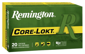 Remington Ammunition 21337 Core-Lokt Hunting 7mm-08 Rem 140 gr Pointed Soft Point Core-Lokt (PSPCL) 20rd Box