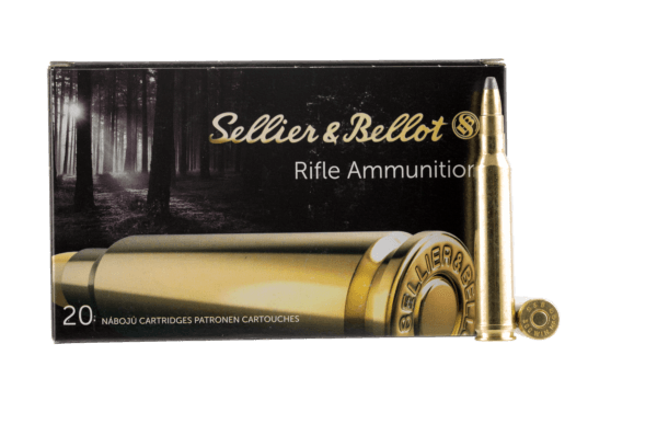 Sellier & Bellot SB300B Rifle  300 Win Mag 180 gr Soft Point Cut Through Edge 20rd Box