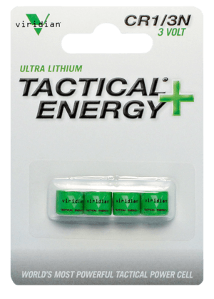 Viridian 13N4 Tactical Energy 3V Li-Ion 4 Pack