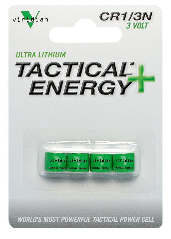Viridian 13N4 Tactical Energy 3V Li-Ion 4 Pack