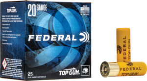 FEDERAL TOP GUN 12GA 1-1/8OZ 1145FPS #7.5 250RD CASE LOT