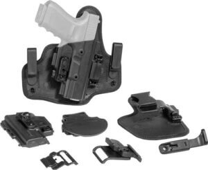 VERSACARRY OBSIDIAN DELUXE IWB HOLSTER POLY S&W MP SHIELD BLK