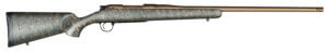 Christensen Arms 8010101700 Mesa  7mm-08 Rem 4+1 22 Threaded Barrel  Burnt Bronze Cerakote  Green with Black/Tan Webbing Stock  Left Hand”