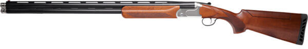 Savage Arms 18964 555 Sporting Compact 12 Gauge 3″ 2rd 26″ Ported Over/Under Barrel Silver Rec Oiled Turkish Walnut Furniture Adj. Cheek Rest Stock Fiber Optic Sight Five Ext. Chokes