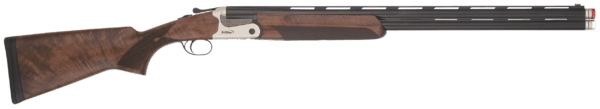 TriStar 33160 Cypher  Over/Under 12 Gauge 3″ 2rd 28″ Blued Chrome-Lined  Stainless Steel Rec  Deluxe Walnut Furniture  Fiber Optic Sight  5 Ext. Chokes
