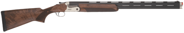 TriStar 33162 Cypher  Over/Under 16 Gauge 3″ 2rd 28″ Blued Chrome-Lined  Stainless Steel Rec  Deluxe Walnut Furniture  Fiber Optic Sight  5 Ext. Chokes
