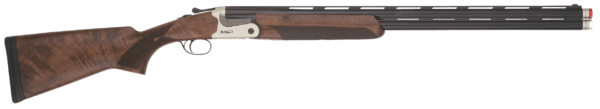 TriStar 33166 Cypher  Over/Under 28 Gauge 2.75″ 2rd 28″ Blued Chrome-Lined  Stainless Steel Rec  Deluxe Walnut Furniture  Fiber Optic Sight  5 Ext. Chokes
