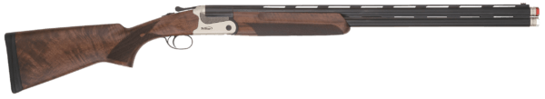 TriStar 33168 Cypher  Over/Under 410 Gauge 3″ 2rd 28″ Blued Chrome-Lined  Stainless Steel Rec  Deluxe Walnut Furniture  Fiber Optic Sight  5 Ext. Chokes