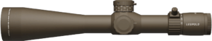 Leupold 185074 Mark 5HD  Flat Dark Earth 7-35x56mm 35mm Tube  FFP Tremor 3 Reticle