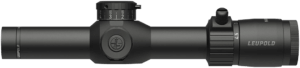 Leupold 183315 Mark 4HD  Matte Black 1-4.5x24mm  30mm Tube  Illuminated FireDot BDC Reticle