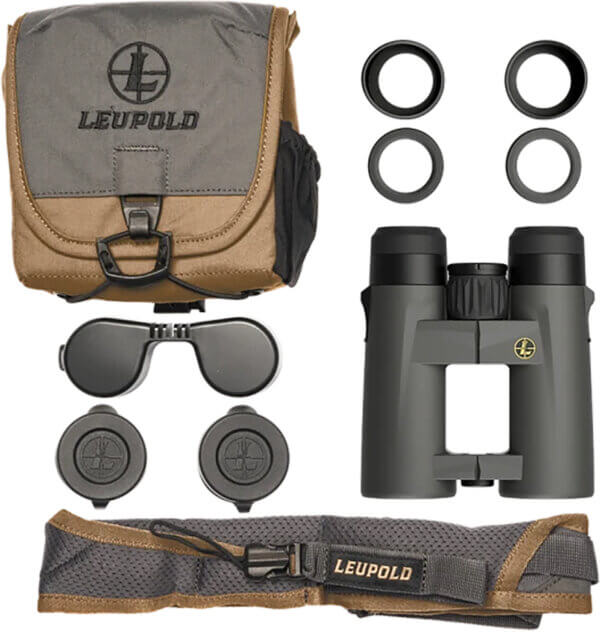 Leupold 184760 BX-4 Pro Guide HD Gen2 8x42mm Roof Prism Black Armor Coated Magnesium