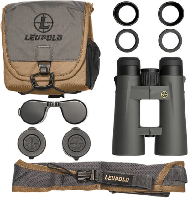 Leupold 184762 BX-4 Pro Guide HD Gen2 10x50mm Roof Prism Black Armor Coated Magnesium