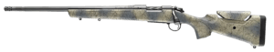 Bergara Rifles B14S802L B-14 Wilderness Sierra 6.5 Creedmoor 4+1 20 Sniper Gray Cerakote #5 Fluted Threaded Barrel  Sniper Gray Cerakote Steel Receiver  Wilderness Camo w/Black Webbing Fixed w/SoftTouch Synthetic Stock  Left Hand”