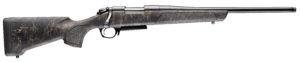 Bergara Rifles B14S902 B-14 Stoke 6.5 Creedmoor 4+1  20″ Graphite Black Cerakote #4.5 Contour Threaded Barrel  Graphite Black Cerakote Steel Receiver  Black Webbed Tan Fixed w/SoftTouch Synthetic Stock