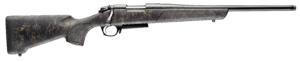 Bergara Rifles B14SM909 B-14 Stoke 6.5 PRC 3+1  20″ Graphite Black Cerakote #4.5 Contour Threaded Barrel  Graphite Black Cerakote Steel Receiver  Black Webbed Tan Fixed w/SoftTouch Synthetic Stock