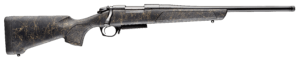 Bergara Rifles B14S904 B-14 Stoke 22-250 Rem 4+1  20″ Graphite Black Cerakote #4.5 Contour Threaded Barrel  Graphite Black Cerakote Steel Receiver  Black Webbed Tan Fixed w/SoftTouch Synthetic Stock