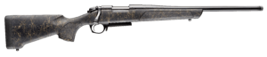 Bergara Rifles B14LM1013C B-14 Hunter 7mm PRC 3+1  22 Graphite Black Cerakote #4 Tapered Steel Barrel  Graphite Black Cerakote Steel Receiver  Green Speckled Fixed w/SoftTouch Synthetic Stock”