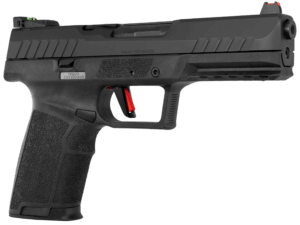 Tisas 15300002 TT-33 9mm Luger 8+1 4.60″ Black Target Grip