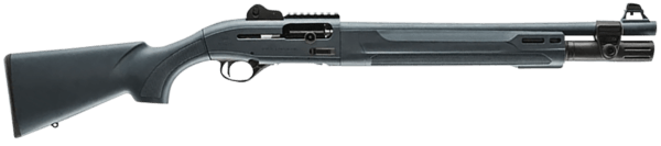 Beretta USA J131M2TT18GR 1301 Mod 2 Tactical 12 Gauge 3″ 7+1 18.50″  Gray Barrel/Rec  Black Synthetic Furniture with M-Lok Forend  Ghost Ring Sight  Optics Mount  Pro-Lifter Port  Oversized Controls  Semi-Flat Tac Trigger