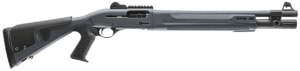 JTS Shotgun M12AKT2.1 M12AK T1 12 Gauge Semi-Auto 5+1 (2.75″) 3″ 18.70″ Chrome-Lined Barrel Black M-Lok Handgaurd Fixed Stock Adj. Gas Block 3 Chokes Includes Red Dot