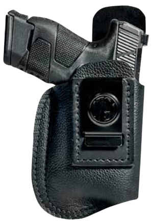 1791 Gunleather TACIWBHCPROBLKR Tactical  IWB Black Kydex Compatible w/ Springfield Hellcat Pro Belt Clip Right Hand