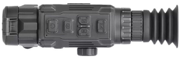 AGM Global Vision 314218550204R221 RattlerV2  Thermal Black 3.5-28x 25mm Multi Reticle  Digital 1x/2x/4x/8x Zoom 256×192  50 Hz Resolution