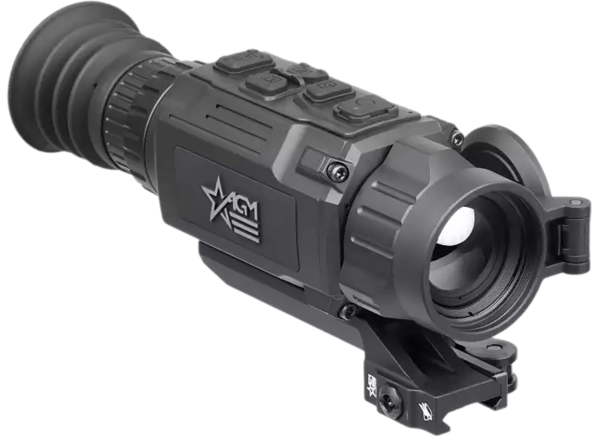 AGM Global Vision 314205550205R361 RattlerV2  Thermal Black 2.5-20x 35mm Multi Reticle  Digital 1x/2x/4x/8x Zoom 640×512  50 Hz Resolution