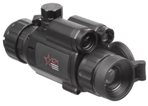 AGM Global Vision NEIT32-4MPC-LRF Neith DC32-4MP LRF Black Night Vision Hand Held/Mountable Scope 1x32mm
