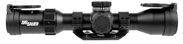 Sig Sauer Electro-Optics SOTM63000 Tango-MSR  Black 3-18x50mm  34mm Tube Illuminated MOA Milling 2.0 Reticle