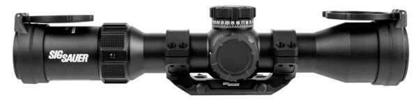 Sig Sauer Electro-Optics SOTM65000 Tango-MSR  Black 5-30x56mm  34mm Tube Illuminated MOA Milling 2.0 Reticle