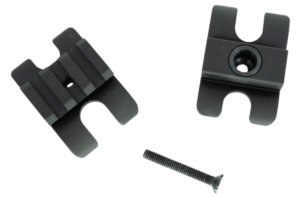 Uzi Accessories UZIKEYROTATI Handcuff Key Rotating Black Metal 0.90 oz