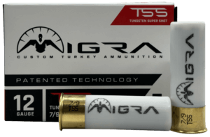 Migra Ammunitions T1279200 Staxd  12 Gauge 3″ 2 oz 7/9 Shot 5rd Box