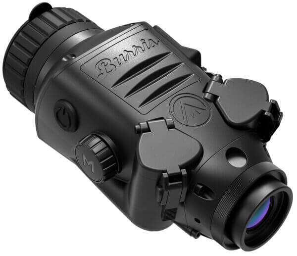Burris 300675 BTC 35 V2 – A Thermal Clip On/Handheld/Mountable Matte Black 1-4x35mm Multi Reticle 400×300  50Hz Resolution Zoom 1x/2x/4x  Includes SS#120623