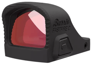 Burris 300239 FastFire C  Matte Black 1x22x17mm 6 MOA Red Dot Reticle Subcompact/Micro Pistols