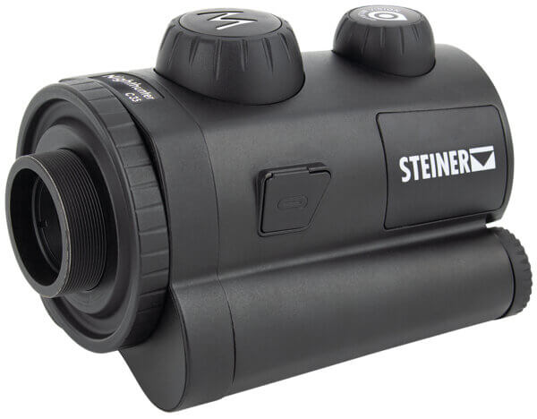 Steiner 9525 Nighthunter C35 GenII Thermal Clip On/Handheld/Mountable Matte Black 35mm  640×480  12 Micron Resolution