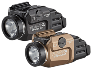 Streamlight 69444 TLR RM 1 Laser-G (Light Only)  Black Anodized 500 Lumens White LED