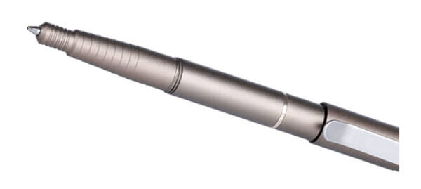CRKT TPENWU Collet Pen  Silver Aluminum 5.43″ OAL
