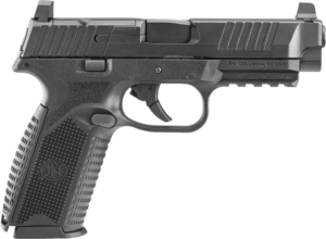 FN 66100718 509 MRD 9mm Luger 10+1 Black Black PVD Matte Black PVD
