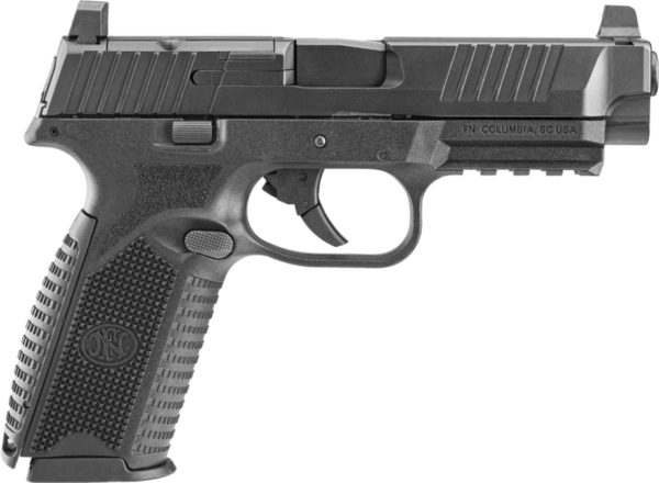 FN 66100718 509 MRD 9mm Luger 10+1 Black Black PVD Matte Black PVD