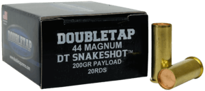 DoubleTap Ammunition 45A160XM   45 ACP 160 gr Lead Free Hollow Point 20rd Box