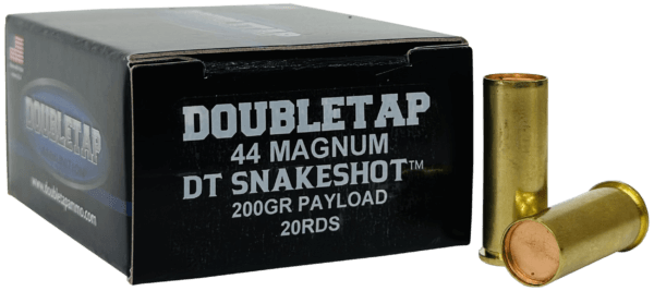 DoubleTap Ammunition 44MSS2 Snake Shot  44 Mag 20rd Box