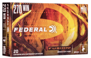 Federal F65CRDTFS1 Fusion  6.5 Creedmoor 140 gr 20 Per Box/ 10 Case