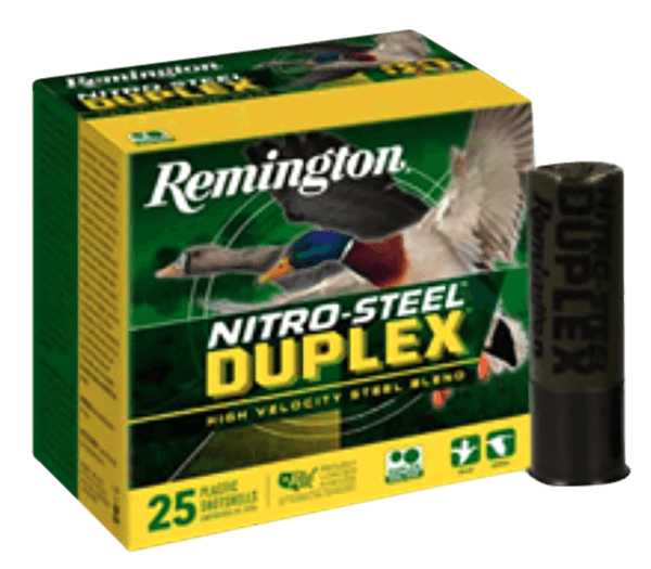 Remington Ammunition R26645   12 Gauge 3 1 1/4 oz 4/BB Shot 25rd Box”