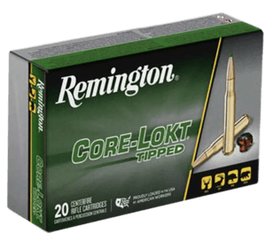 Remington Ammunition R20039   7mm-08 Rem 140 gr Core Lokt Tipped 20rd Box