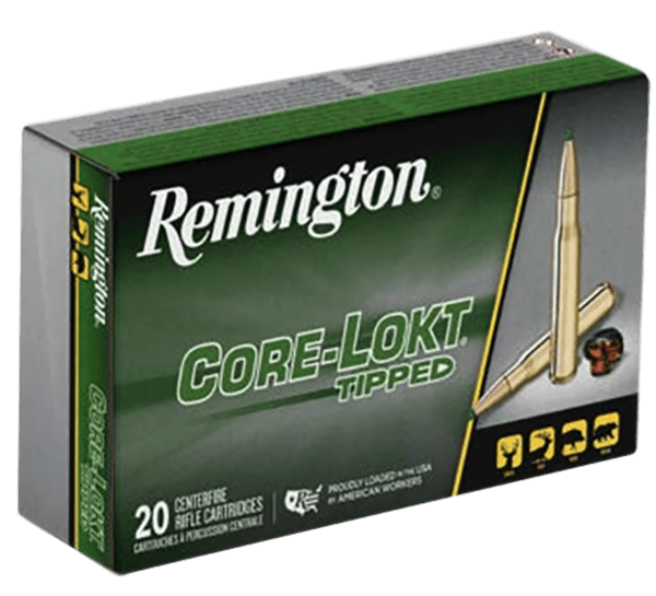Remington Ammunition R20043   6.5 PRC 140 gr Core Lokt Tipped 20rd Box