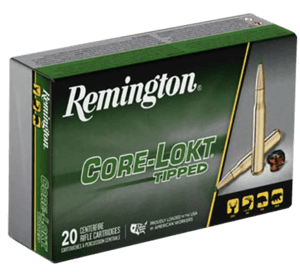 Remington Ammunition R22344   308 Win 165 gr 20rd Box