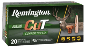 Remington Ammunition R22343 Premier  30-06 Springfield 165 gr 20rd Box