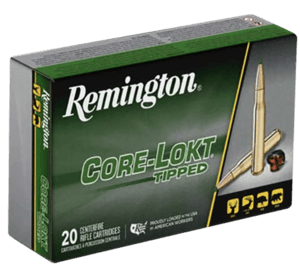 Remington Ammunition R20041   360 Buckhammer 180 gr Core Lokt Tipped 20rd Box